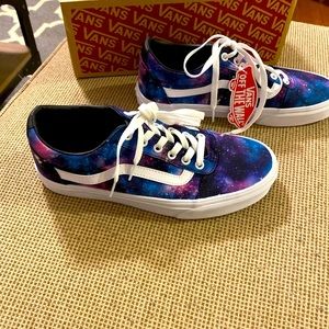 Galaxy Women’s Vans 9W - NEVER WORN
